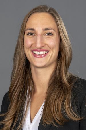 Assistant Coach Klaudia Nazieblo